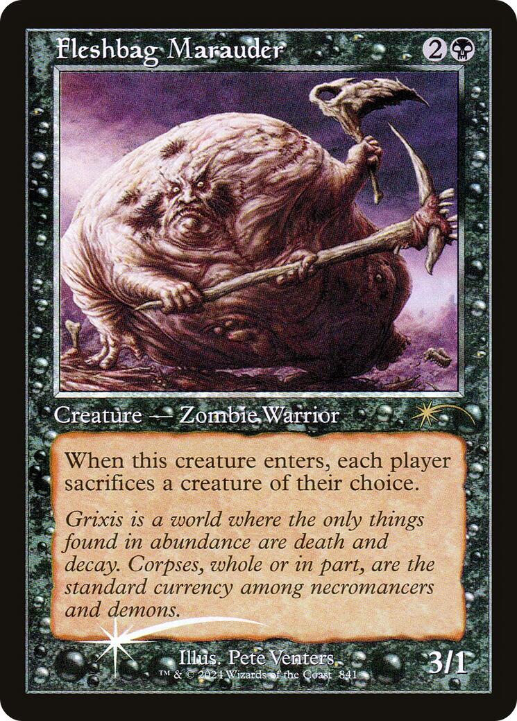 Fleshbag Marauder (841) (Retro Frame) [SLD - 841]