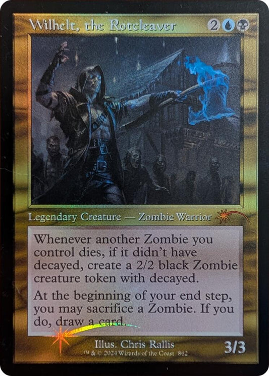 Wilhelt, the Rotcleaver (Retro Frame) [SLD - 862]
