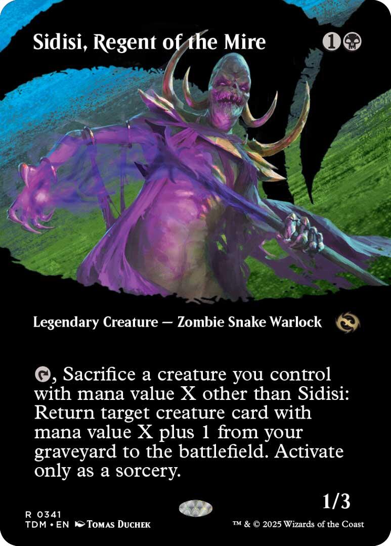 Sidisi, Regent of the Mire (Borderless) [TDM - 341]