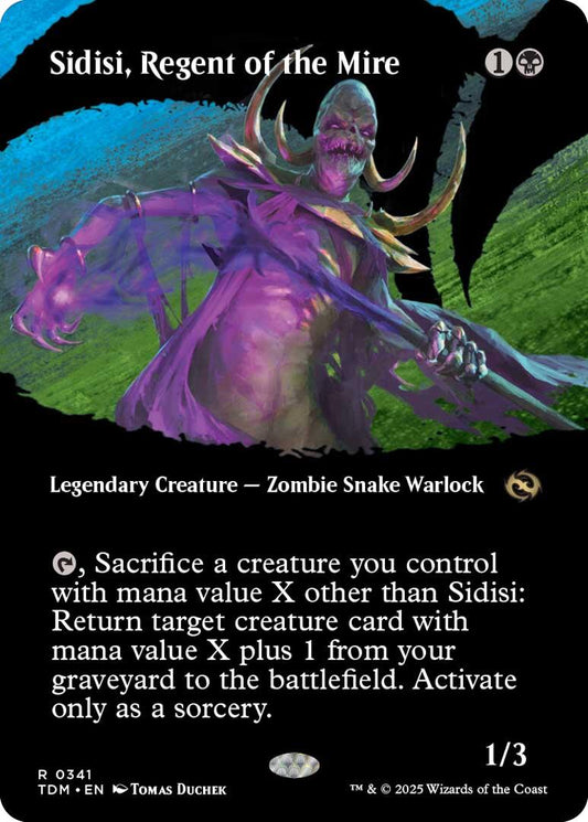 Sidisi, Regent of the Mire (Borderless) [TDM - 341]