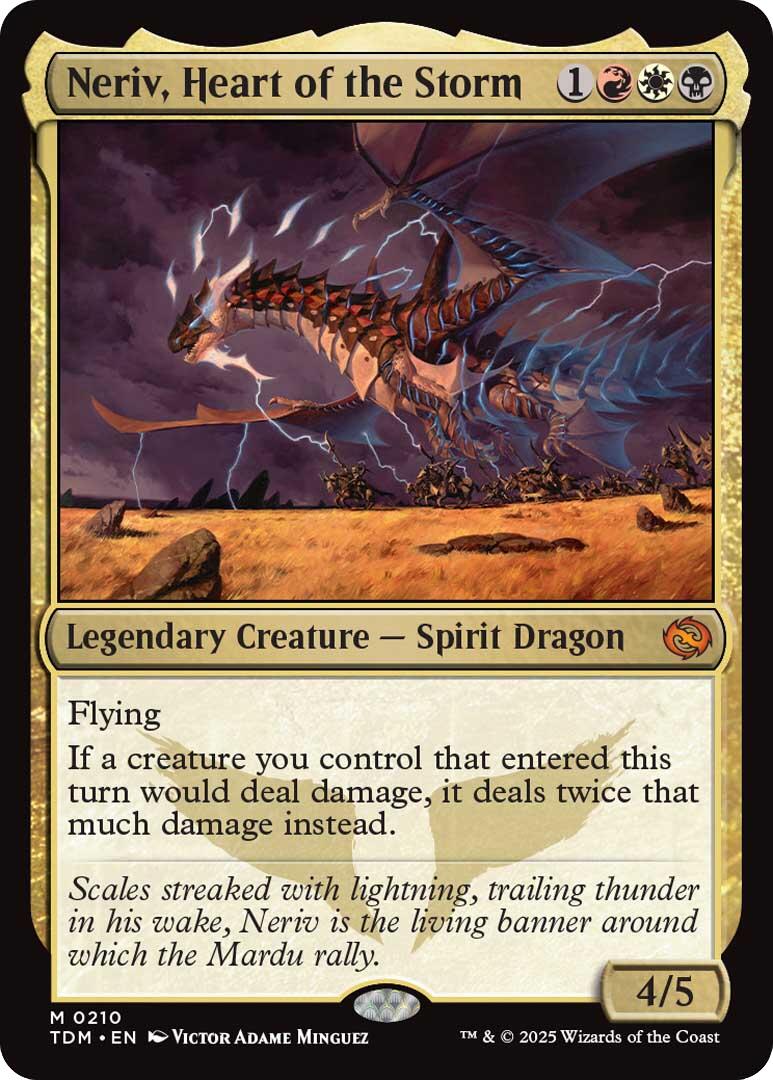 Neriv, Heart of the Storm [TDM - 210]