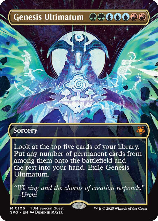 Genesis Ultimatum (Borderless) [SPG - 106]