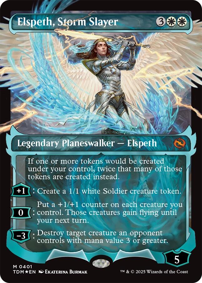 Elspeth, Storm Slayer (Showcase) [TDM - 401]