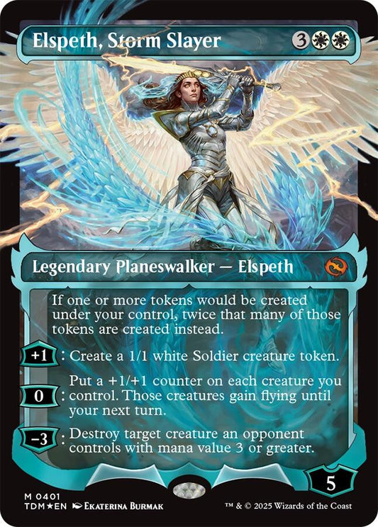 Elspeth, Storm Slayer (Showcase) [TDM - 401]