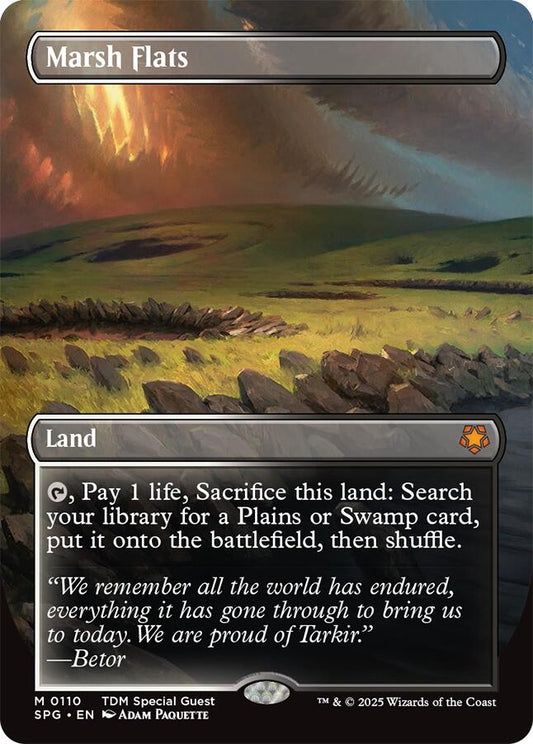 Marsh Flats (Borderless) [SPG - 110]