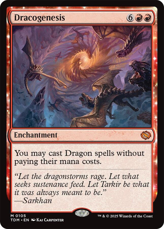 Dracogenesis [TDM - 105]