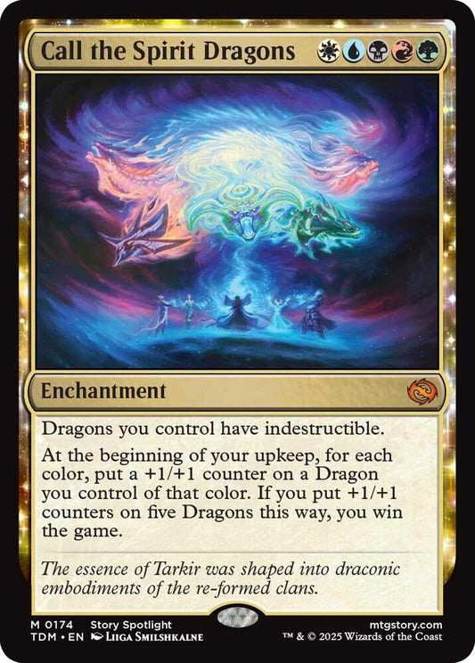 Call the Spirit Dragons [TDM - 174]