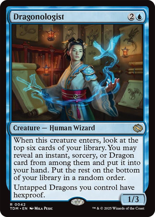 Dragonologist [TDM - 42]