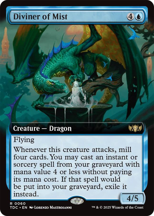 Diviner of Mist (Extended Art) [TDC - 60]