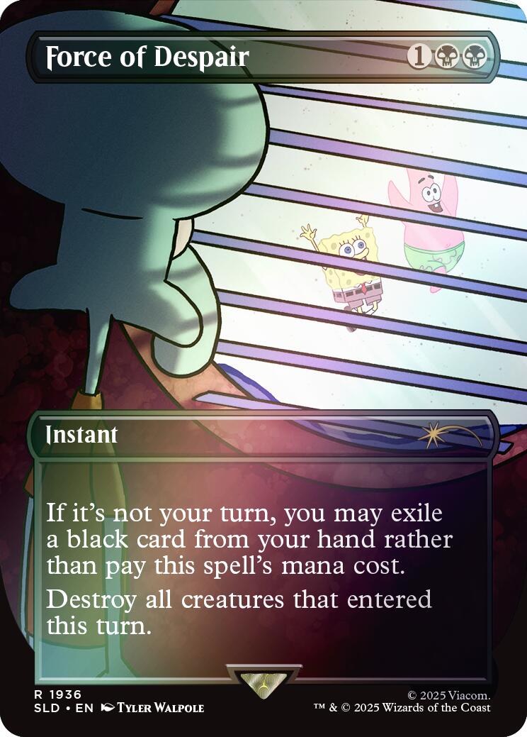 Force of Despair (Rainbow Foil) [SLD - 1936]