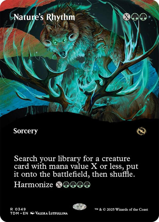 Nature's Rhythm (Borderless) [TDM - 349]