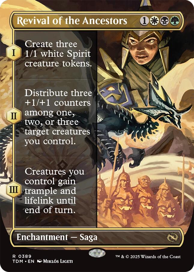 Revival of the Ancestors (Borderless) [TDM - 389]