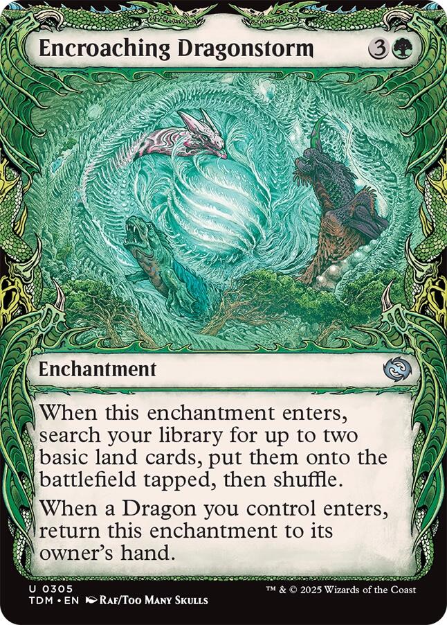 Encroaching Dragonstorm (Showcase) [TDM - 305]
