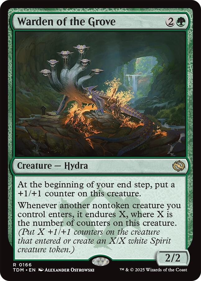 Warden of the Grove [TDM - 166]