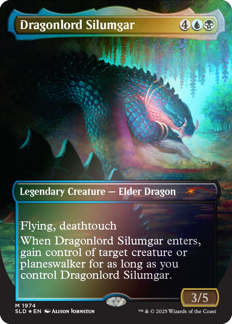 Dragonlord Silumgar (Rainbow Foil) [SLD - 1974]