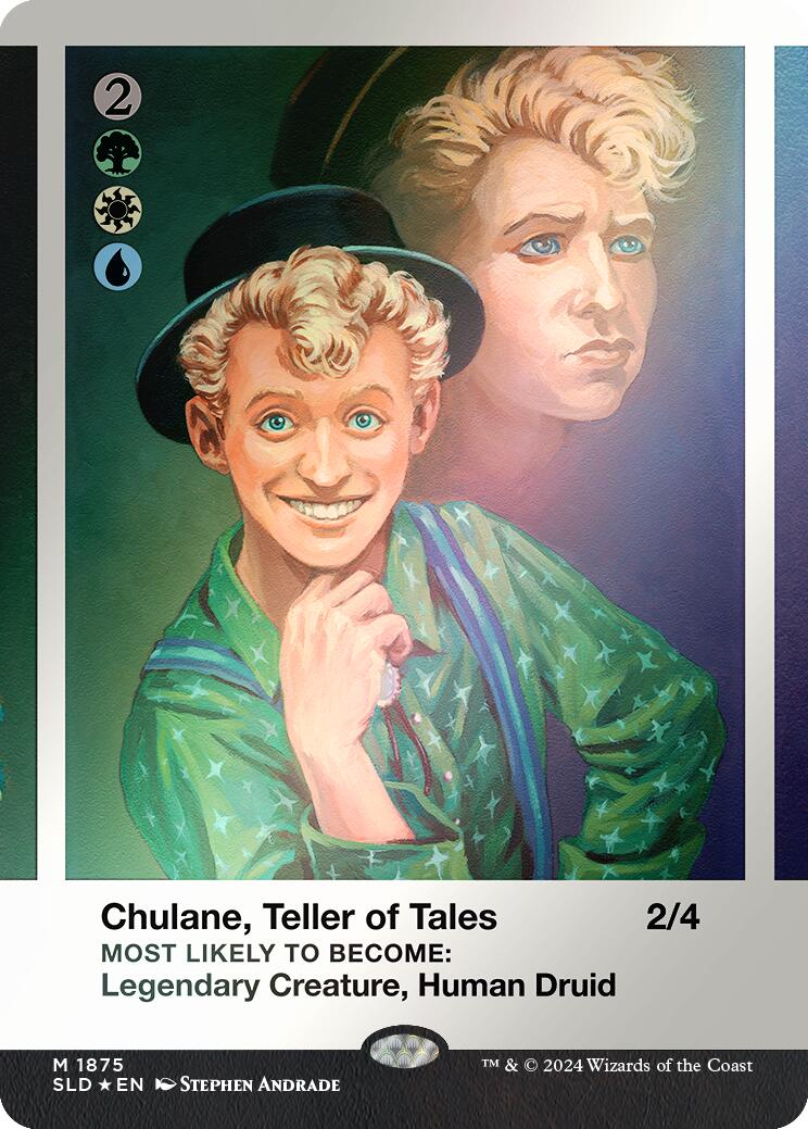 Chulane, Teller of Tales (Rainbow Foil) [SLD - 1875]