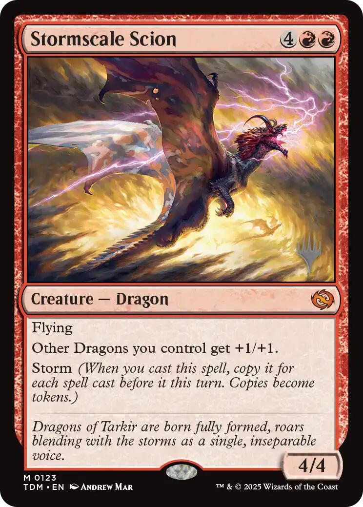 Stormscale Scion [PPTDM - 123]