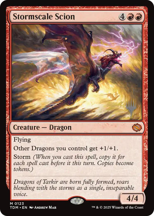 Stormscale Scion [PPTDM - 123]