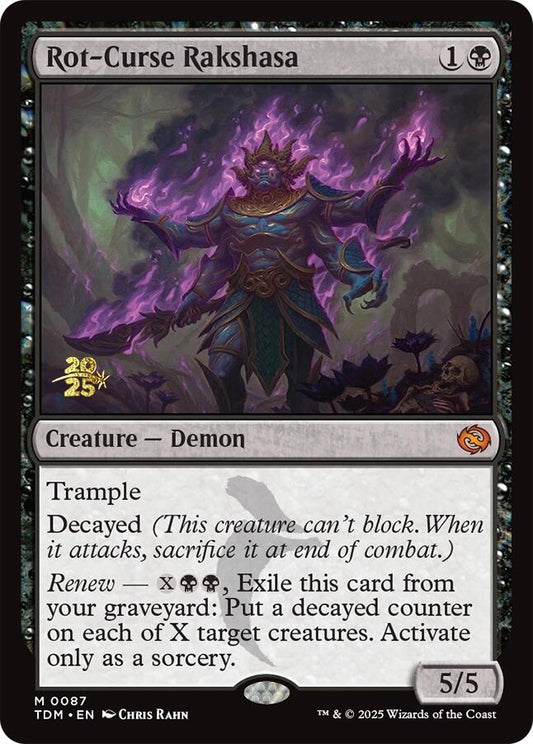 Rot-Curse Rakshasa [PRE - 87]