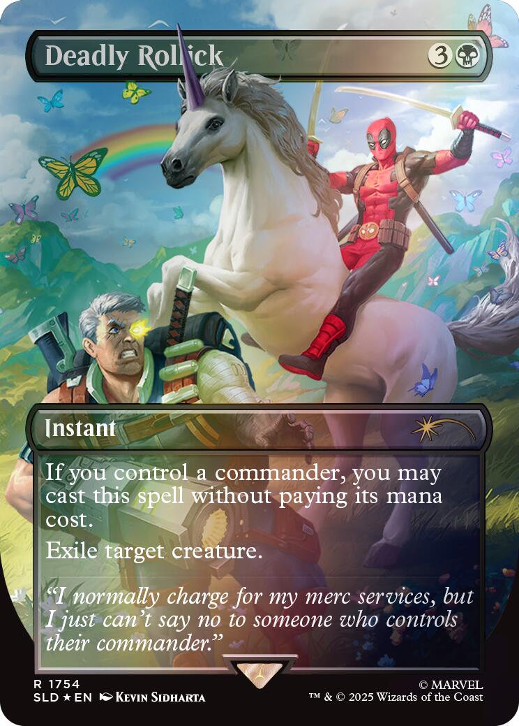 Deadly Rollick (Rainbow Foil) [SLD - 1754]