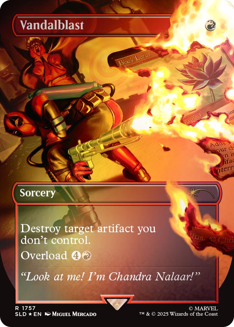 Vandalblast (1757) (Rainbow Foil) [SLD - 1757]