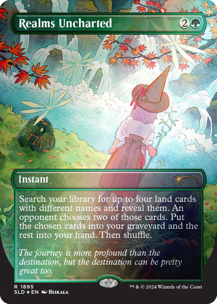 Realms Uncharted (Rainbow Foil) [SLD - 1895]