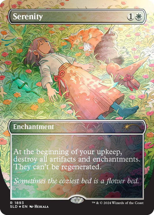 Serenity (Rainbow Foil) [SLD - 1893]