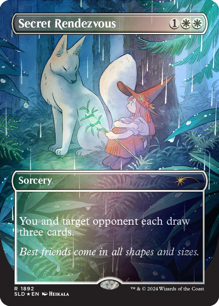 Secret Rendezvous (Rainbow Foil) [SLD - 1892]