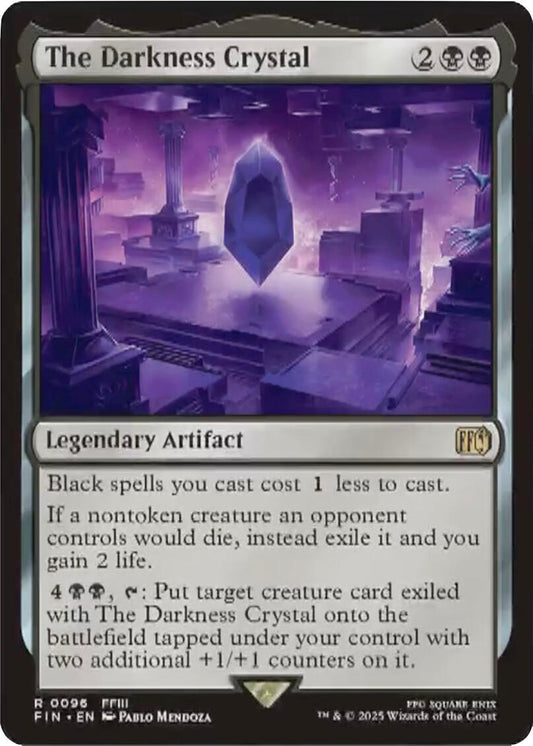 The Darkness Crystal [FIN - 96]