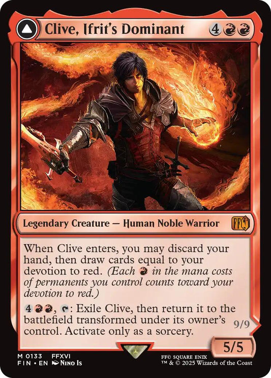 Clive, Ifrit's Dominant [FIN - 133]