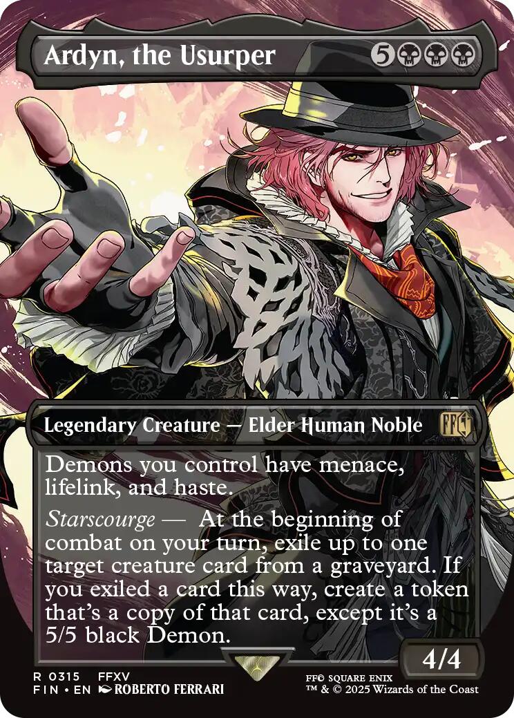 Ardyn, the Usurper (Borderless) (0315) [FIN - 315]