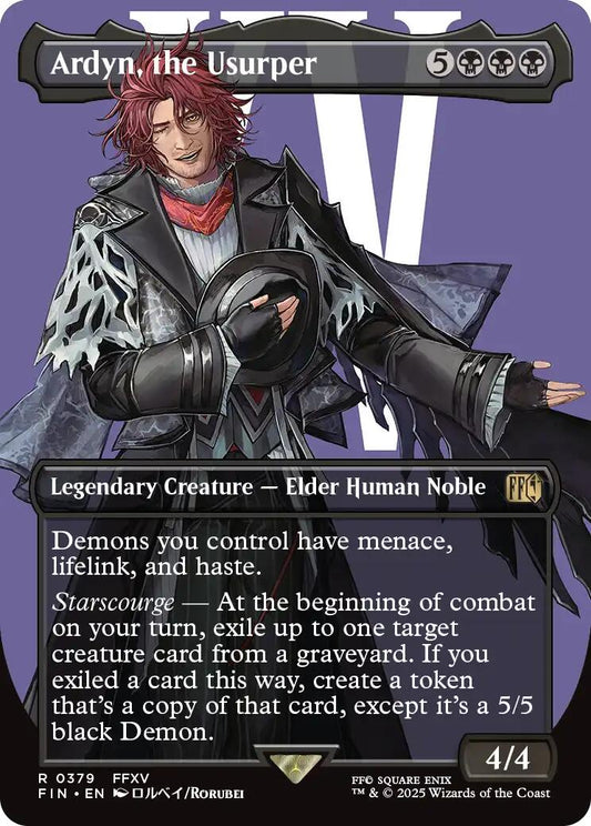 Ardyn, the Usurper (0379) (Borderless) [FIN - 379]