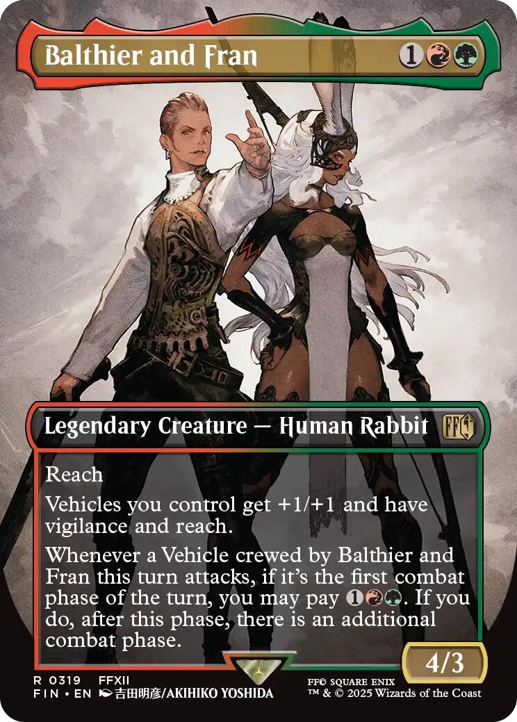 Balthier and Fran (Borderless) (0319) [FIN - 319]