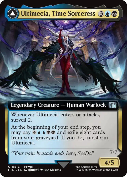 Ultimecia, Time Sorceress (Extended Art) [513]