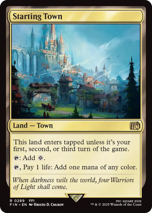 Starting Town [FIN - 289]