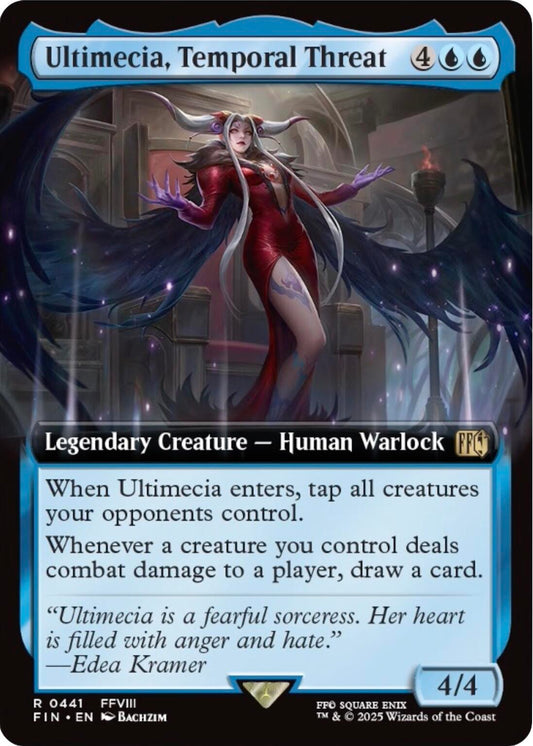 Ultimecia, Temporal Threat (Extended Art)
