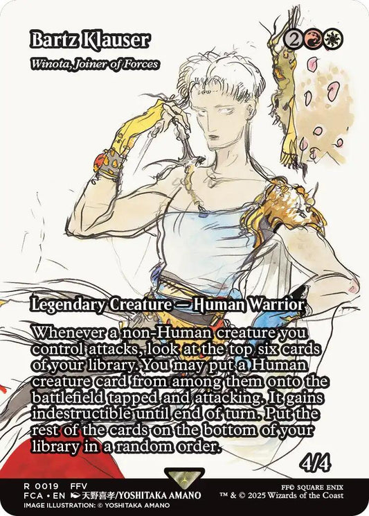 Bartz Klauser - Winota, Joiner of Forces (Showcase) [FCA - 19]