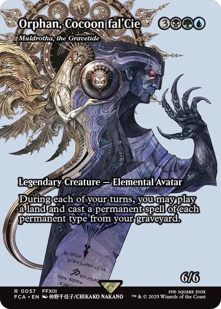 Orphan, Cocoon fal'Cie - Muldrotha, the Gravetide (Showcase) [FCA - 57]