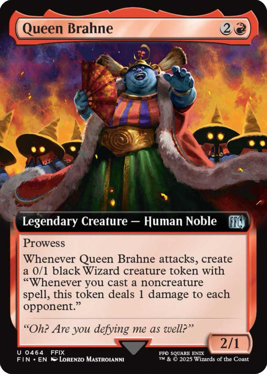 Queen Brahne (Extended Art) [464]