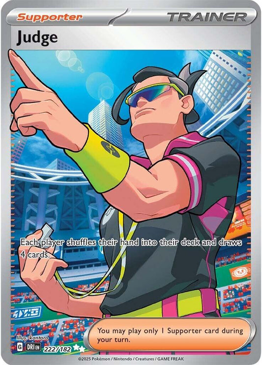 Judge - 222/182 [DRI - 222/182]