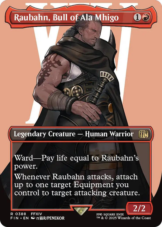 Raubahn, Bull of Ala Mhigo (Borderless) [388]