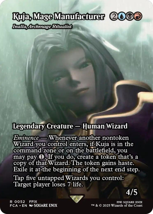 Kuja, Mage Manufacturer - Inalla, Archmage Ritualist (Showcase) [FCA - 52]