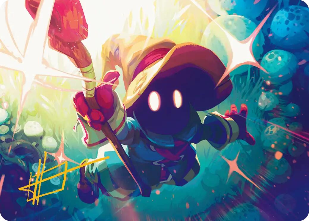 Vivi Ornitier Art Card (Gold-Stamped Signature)