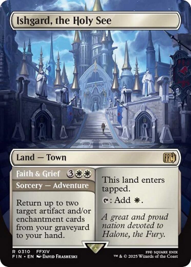 Ishgard, the Holy See (Borderless) [FIN - 310]