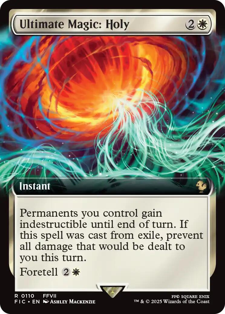 Ultimate Magic: Holy (Extended Art) [FIC - 110]