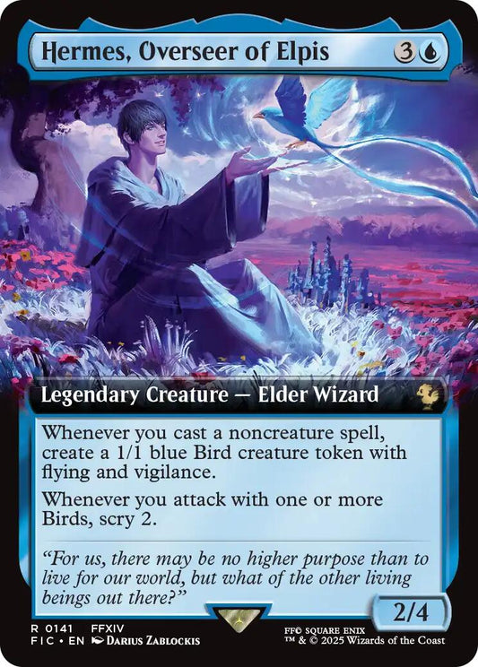 Hermes, Overseer of Elpis (Extended Art) [FIC - 141]