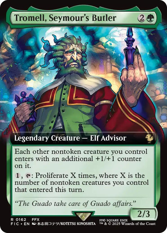 Tromell, Seymour's Butler (Extended Art) [FIC]