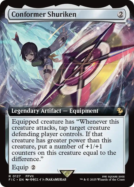 Conformer Shuriken (Extended Art) [127]