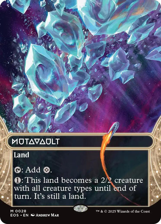 Mutavault (0028) (Borderless) [EOS - 28]
