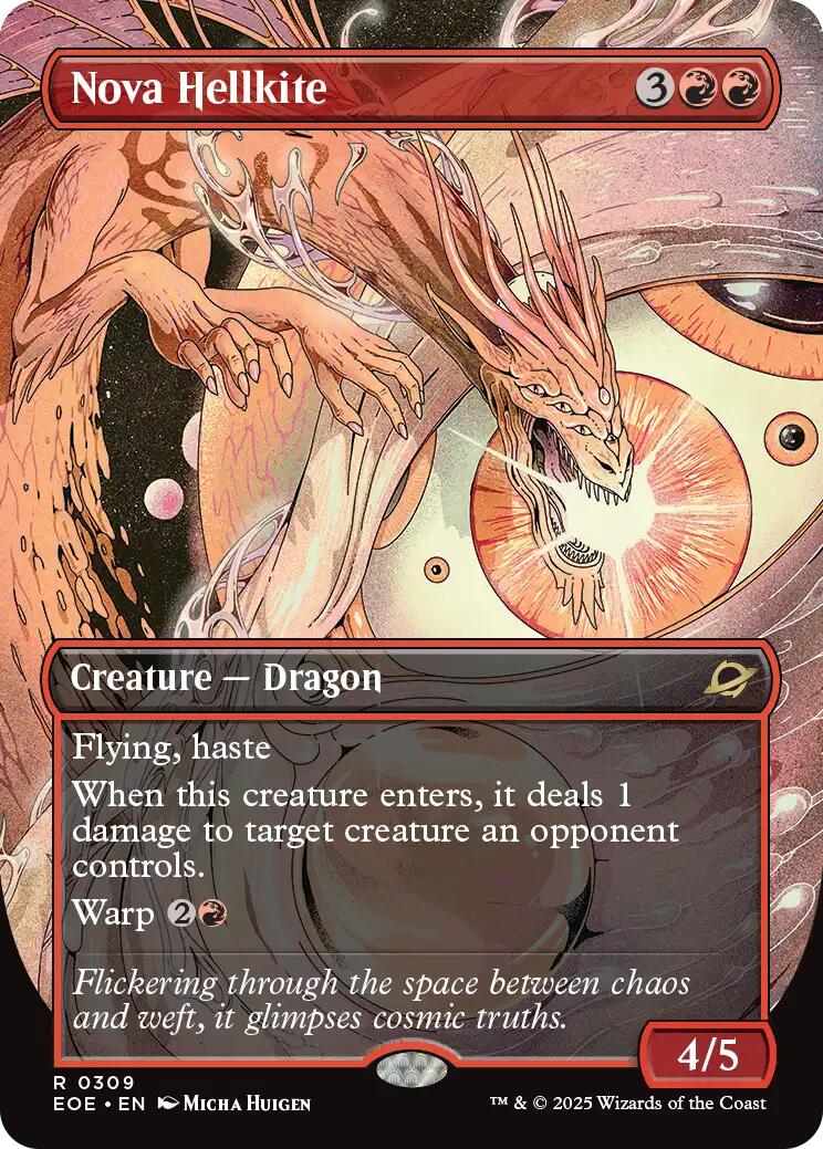Nova Hellkite (Borderless) [EOE - 309]